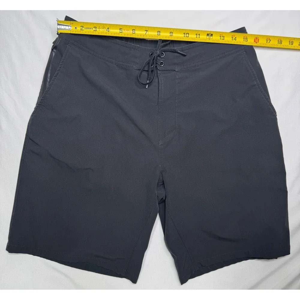 Ten Thousand Foundation Short Black 9 Inch Inseam Mens Large Training Running